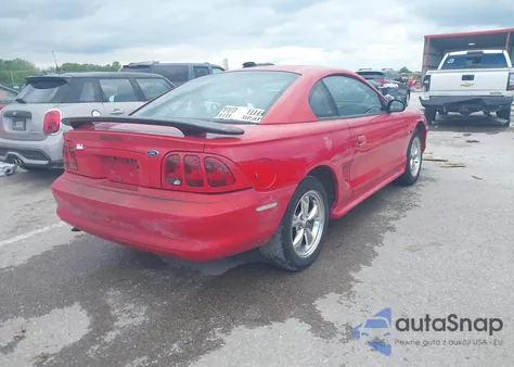 1998 Ford Mustang from USA, damaged, VIN 1FAFP4042WF194039